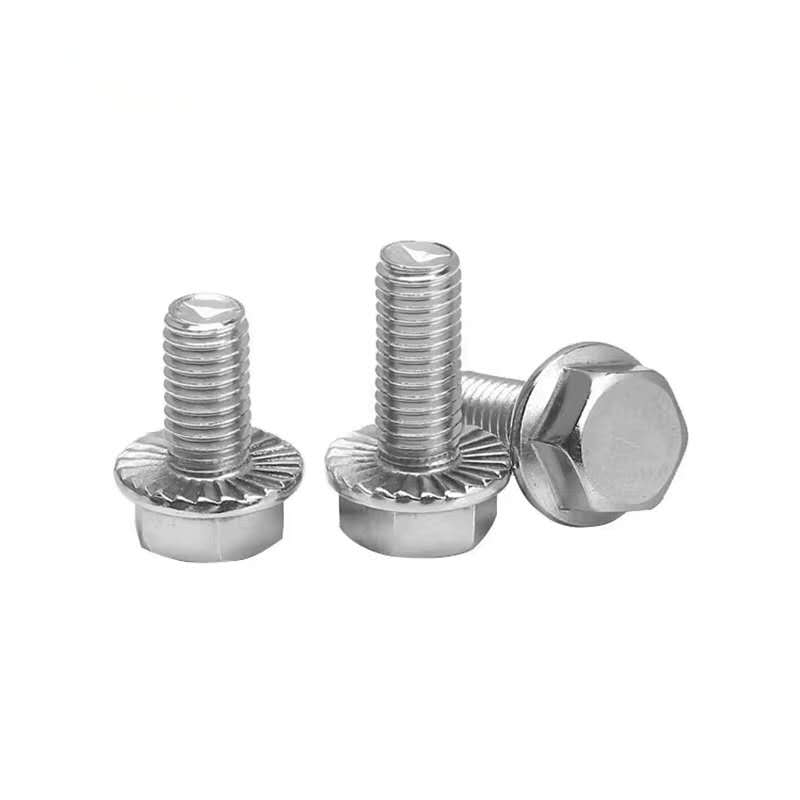 Hex flange bolts · DIN 6922